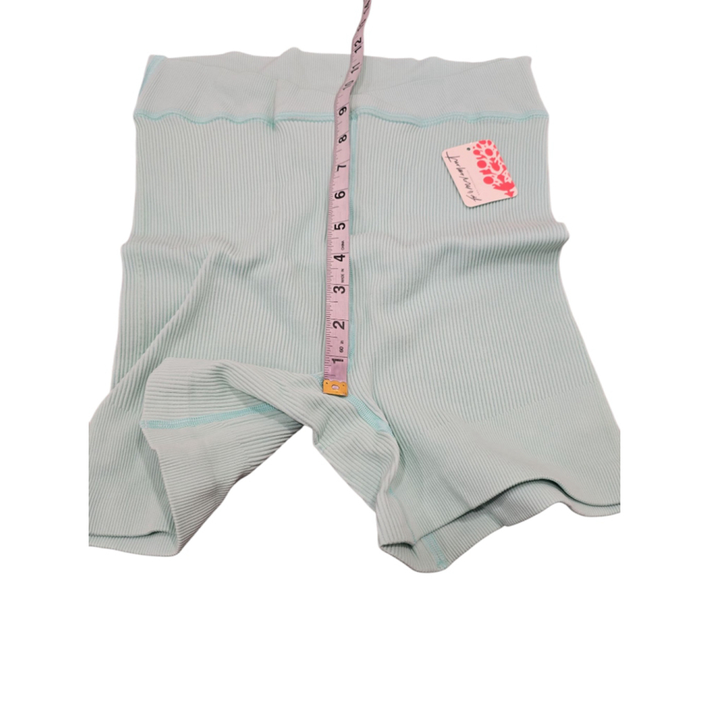 Free People Throw Short Size M Turquoise Mint - Picture 5 of 8